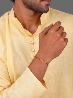 GIVA - Golden Bro Kamal Rakhi
