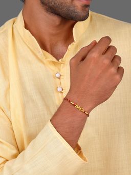 GIVA - Golden Best Brother Rakhi