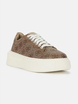 Guess - Women Beige Sneakers