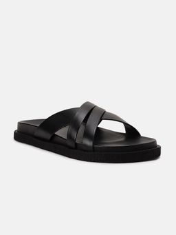 Guess - Men Black Sandals