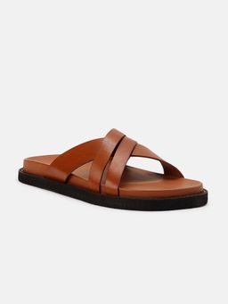 Guess - Men Brown Sandals