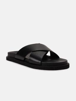 Guess - Men Black Sandals