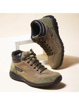 WOODLAND - Men Green Casual Boots
