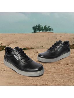 WOODLAND - Men Black Sneakers
