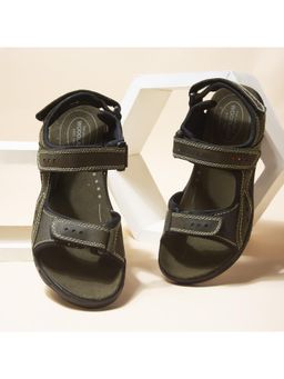 WOODLAND - Men Olive Sandals