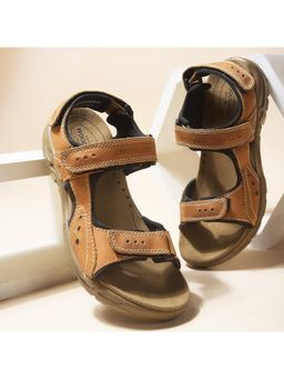WOODLAND - Men Tan Sandals