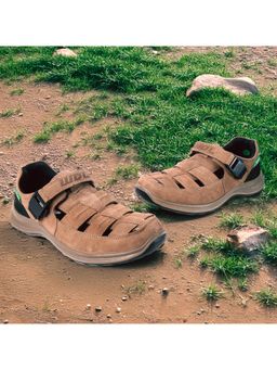 WOODLAND - Men Khaki Sandals