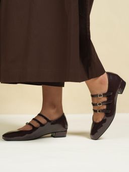 Theater - Women Kelly Jr The Country Girl Brown Multi Strap Sandals