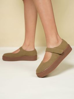 Theater - Women Maru Grass Hopper Mary Janes Ballerinas