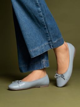 Theater - Women Light Blue Swans Ballerina