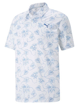 Puma - Cloudspun Pollinators Men's Golf Polo