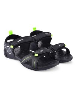 Campus - GC-22108 Black Mens Sandals