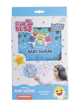 Bubble Magic - Fan Bubs Baby Shark, Thick Viscous Concentrate Bubble Solution
