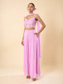 Purple color option, Currently selected