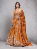 Orange color option, Currently selected