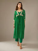 Green color option, Currently selected