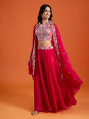 Pink color option, Currently selected