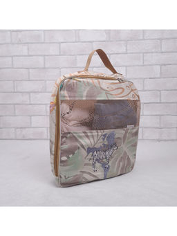 Cutie & Boo - Multi-Color Baby It's A Wild World Organizer Big Bag