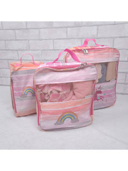 Cutie & Boo - Pink Dream A Little Dream Organizer Bags (Pack of 3)