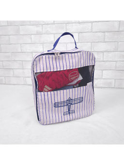 Cutie & Boo - White Fly Away with Me Organizer Big Bag