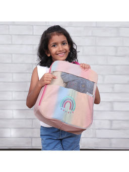 Cutie & Boo - Peach Ooh La Llama Organizer Small Bag