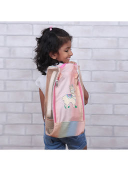 Cutie & Boo - Peach Ooh La Llama Organizer Shoe Bag