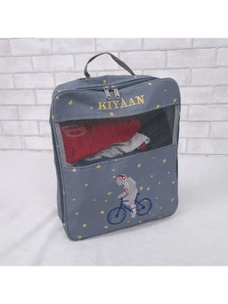 Cutie & Boo - Grey To The Moon & Back Organizer Big Bag