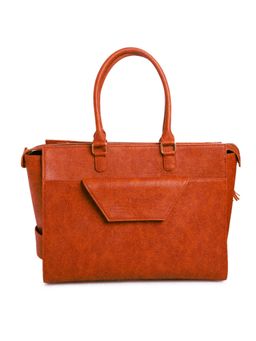 RASHKI - Fero Eco Womens Handbag Banana Leather