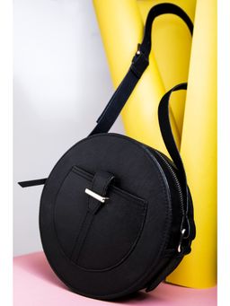 RASHKI - Noir Eco Womens Handbag Banana Leather