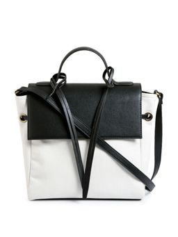 RASHKI - Snow Womens Handbag Banana Leather