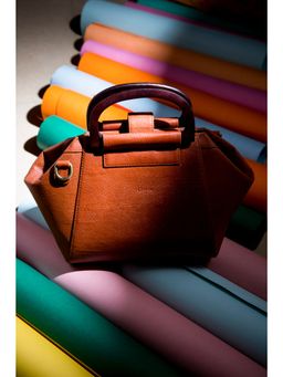 RASHKI - Unica Eco Womens Handbag Banana Leather