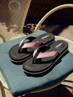 Indifeet - Pink Comfortable Orthopaedic Acupressure Flipflops