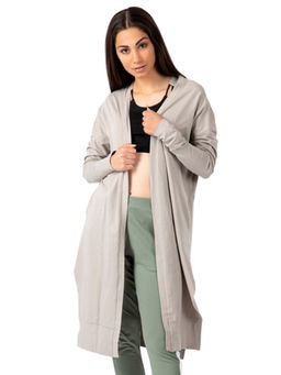 Kica - Pebbles Layover Full Length Cover Up - Grey