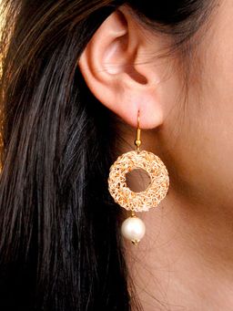 BeAbhika - Meshed Up -Earrings
