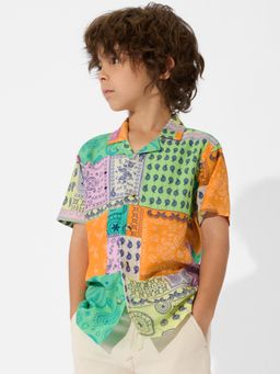 The Souled Store - Originals: Paisley Play Kids Wear Boys Shirt