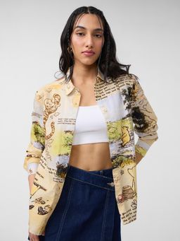 The Souled Store - Official Winnie The Pooh: Wonderland Womens Shirt