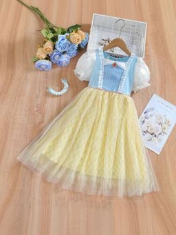 Oh Rare - Girls Multi-Color Embellished Princess Party Dress