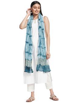 Fabindia - Cotton Silk Shibori Dupatta