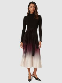 Forever New - Black Harmony Petite Belted Midi Dress (Set of 2)