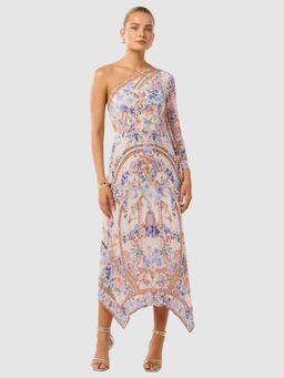 Forever New - Multi-Color Camden Flare Sleeve Midi Dress