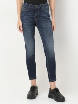 VERO MODA - Dark Blue Skinny Fit Jeans