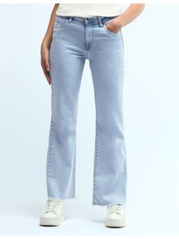 U.S. POLO ASSN. - Blue Mid Rise Regular Bootcut Jeans