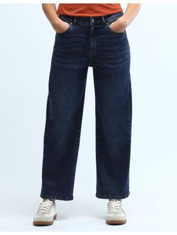 U.S. POLO ASSN. - Blue High Rise Wide Leg Jeans