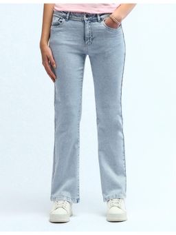 U.S. POLO ASSN. - Blue Mid Rise Straight Jeans