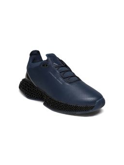 Puma - Blue Porsche Design 3D Matrix III Men Leather Sneakers