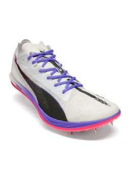 Puma - Unisex Off White Long Distance NITRO Elite 3 Lightweight Running Shoes