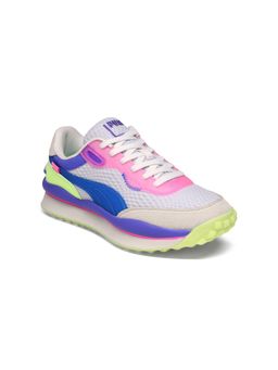 Puma - Multi-Color Style Rider Lumi Women Colorblock Sneakers