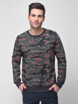 WOODLAND - Multi-color Sweatshirt