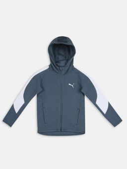 Puma - Evostripe Boys Grey Jacket