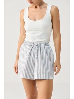 Reistor - The Striped Linen Shorts